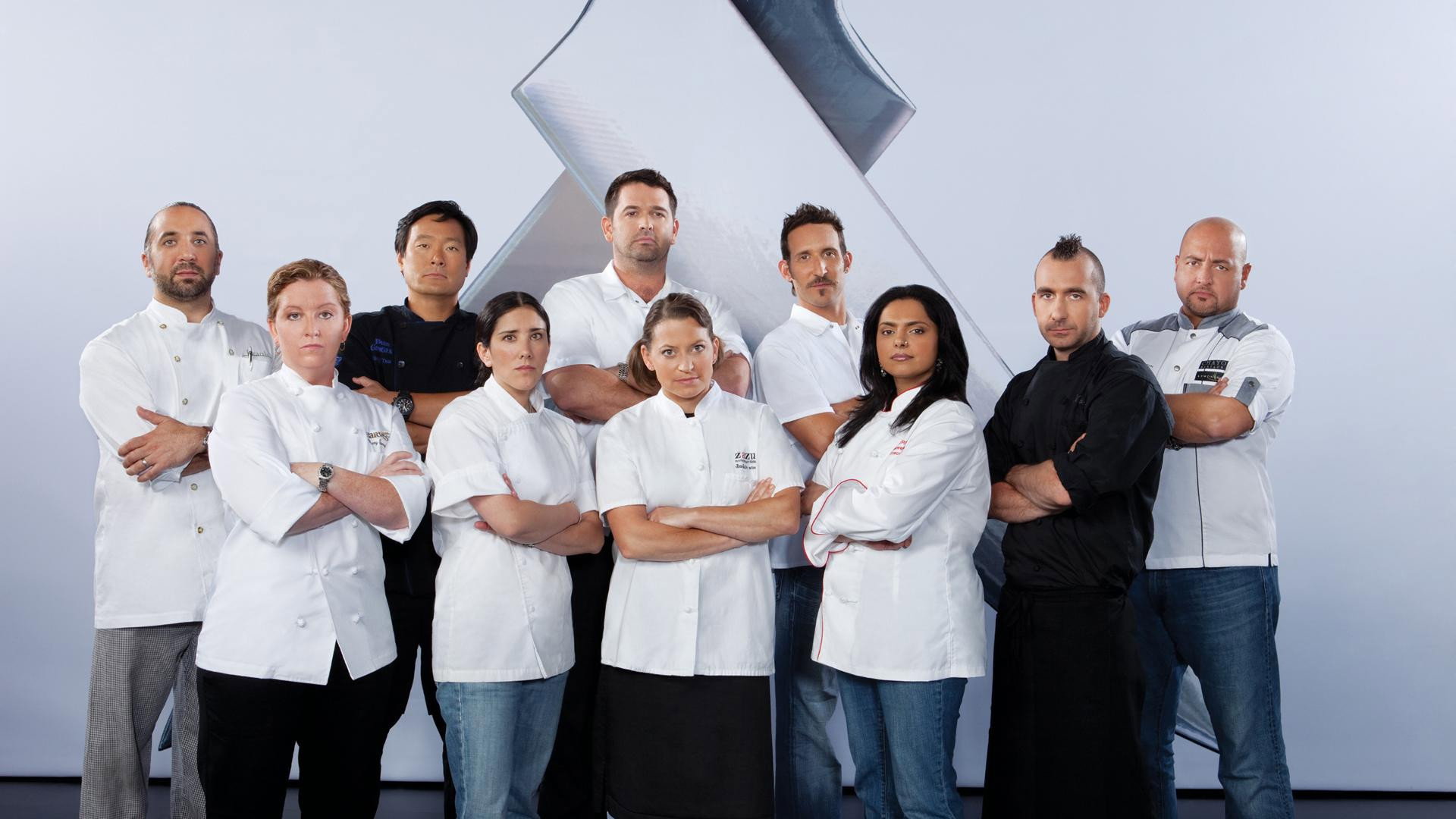 The Next Iron Chef's poster