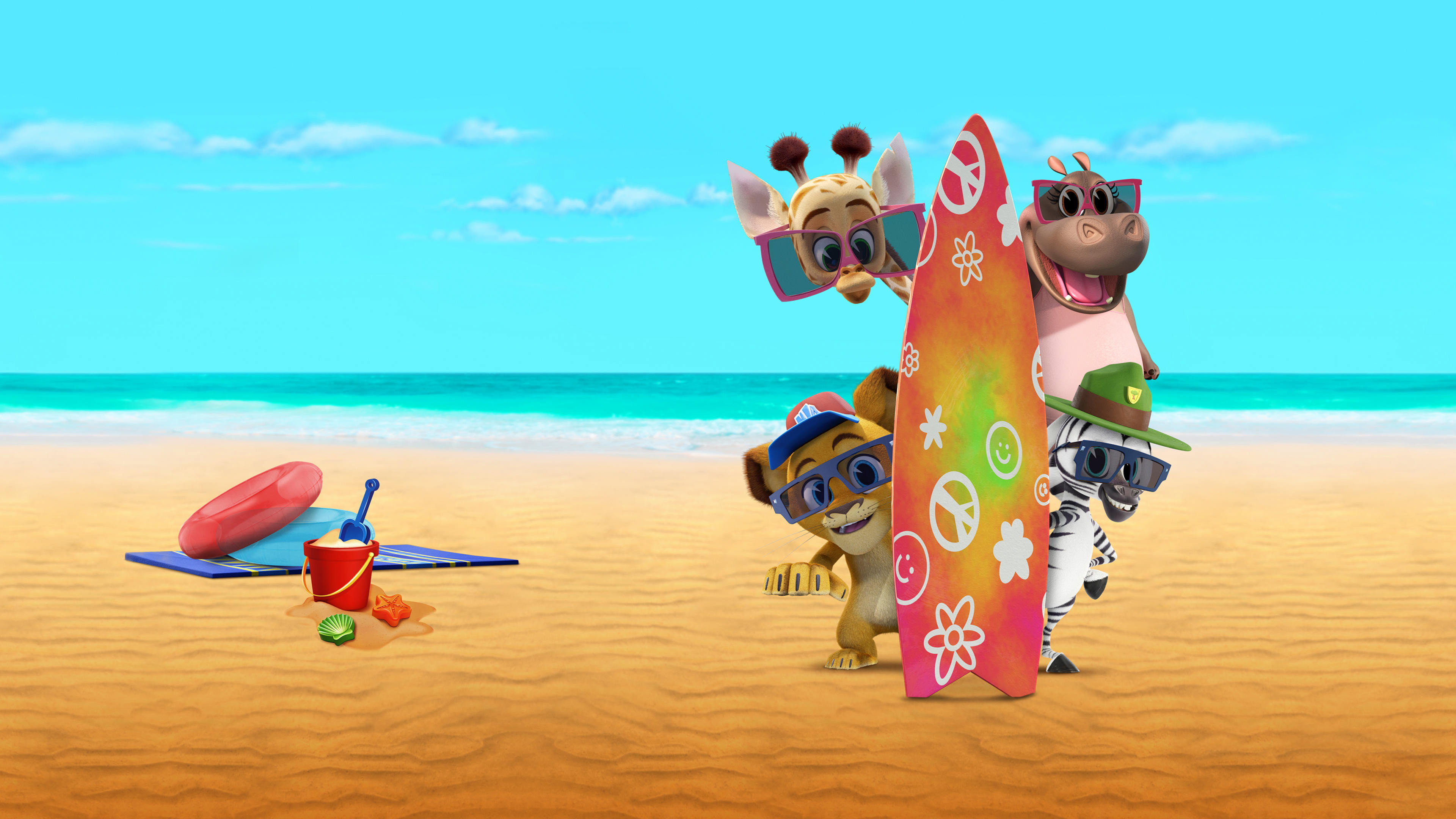 Madagascar: A Little Wild's poster