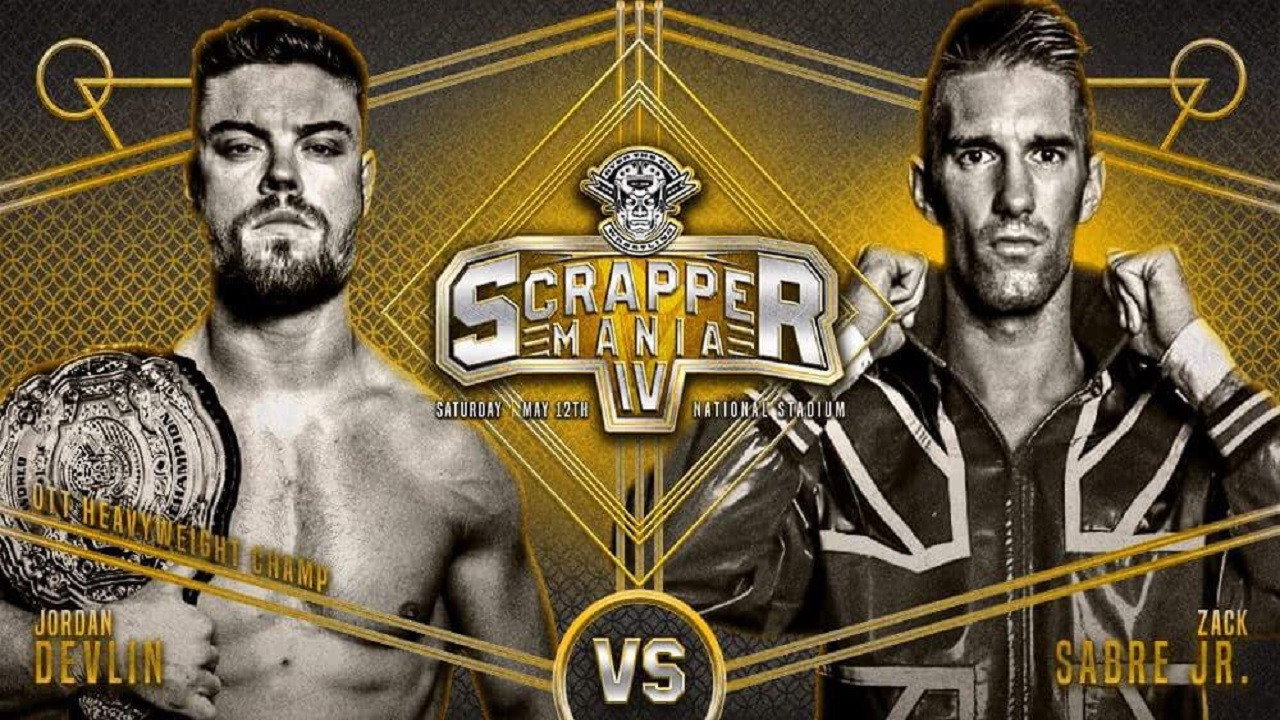 ScrapperMania 4's poster