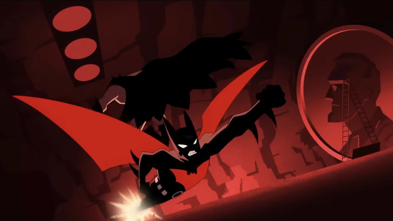 Batman Beyond's poster