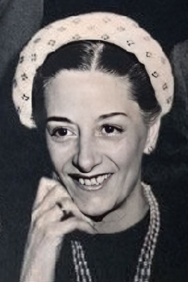 Teresa Serrador's poster