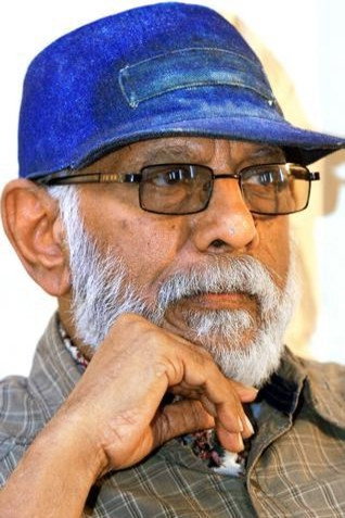 Balu Mahendra's poster
