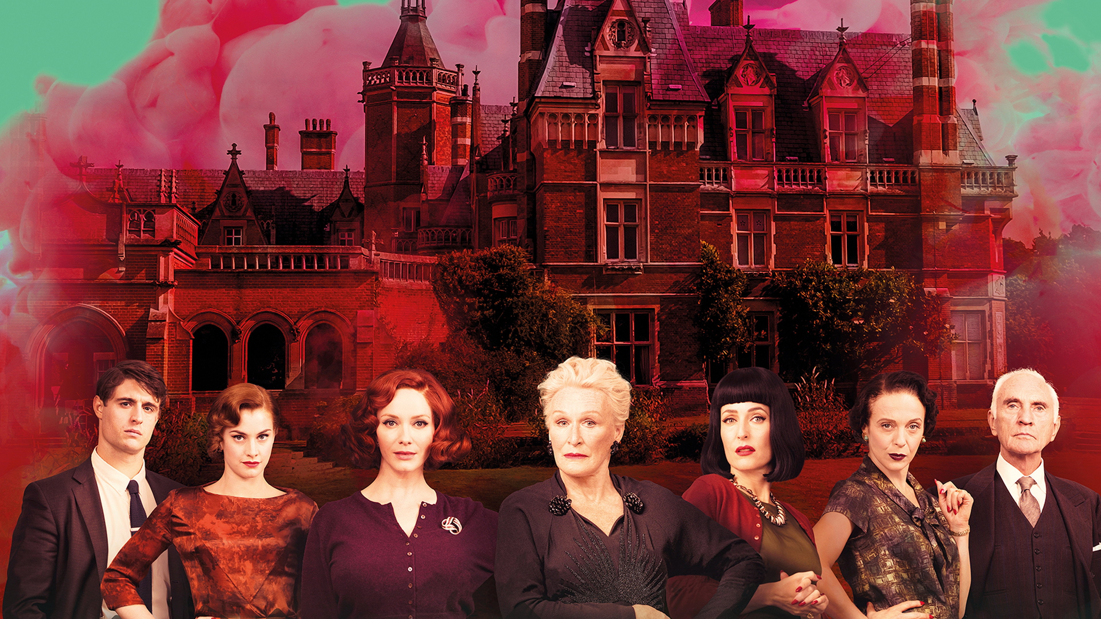 Crooked House's poster