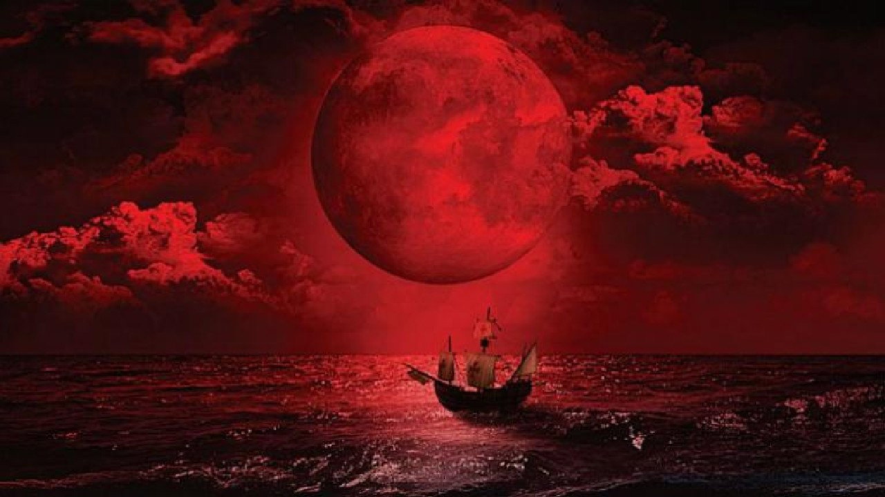 Four Blood Moons's poster