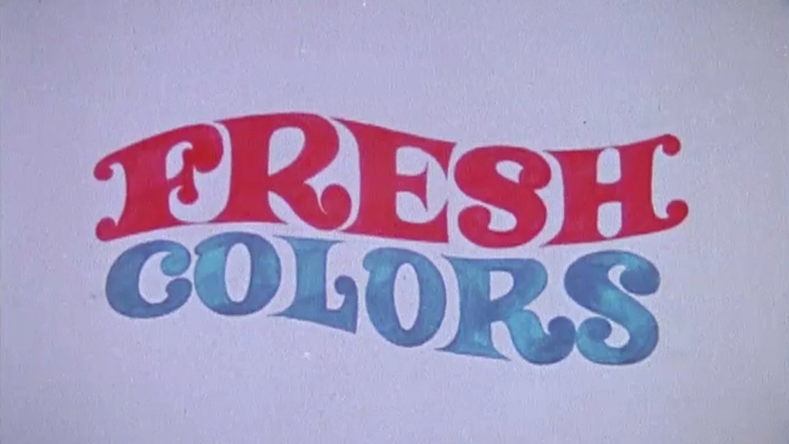 Fresh Colors's poster