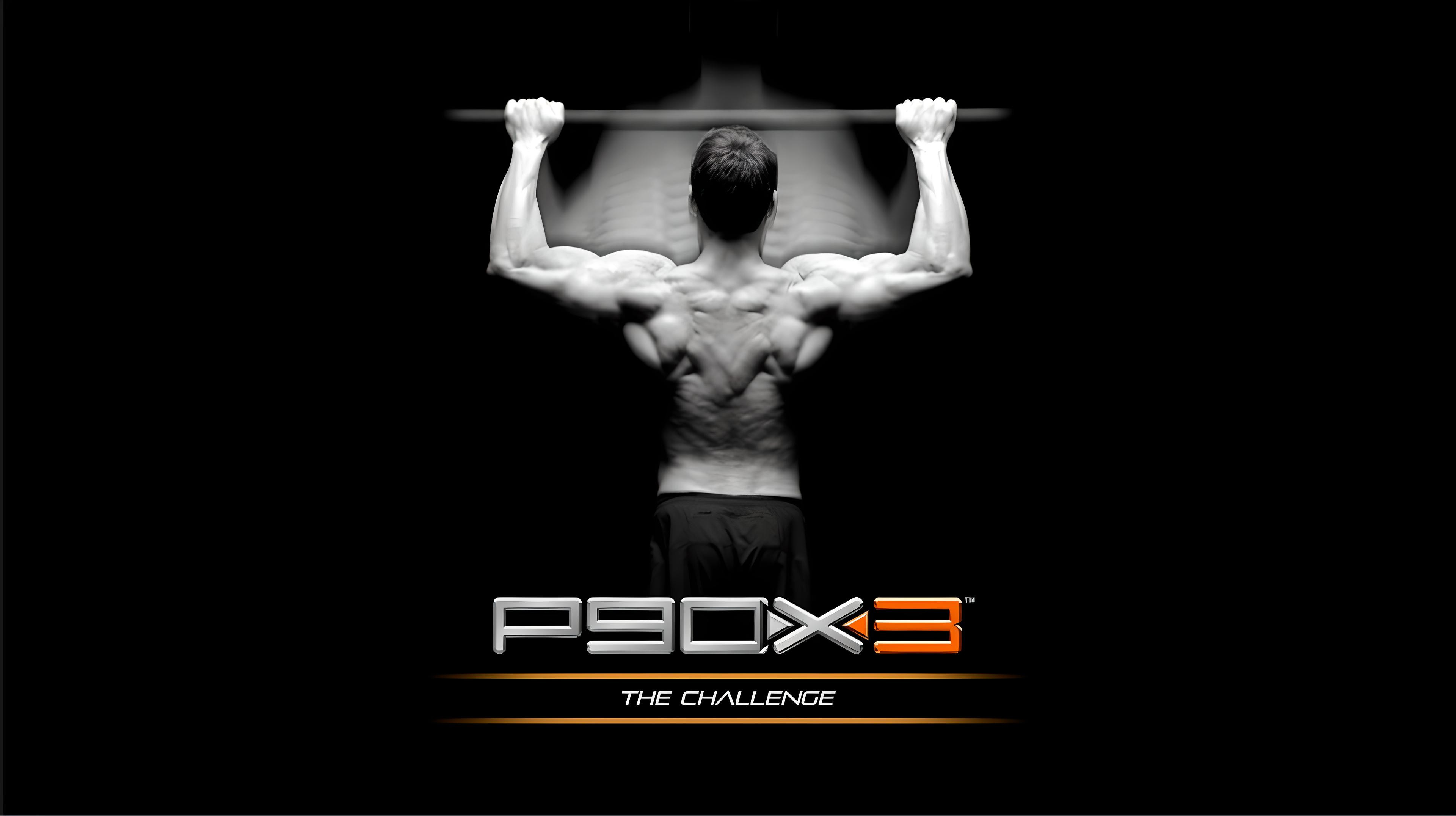 P90X3 - The Challenge's poster