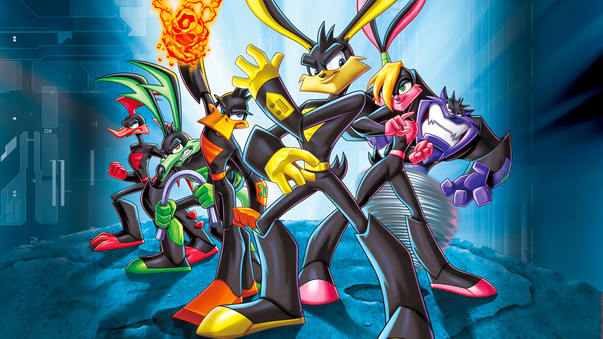 Loonatics Unleashed's poster