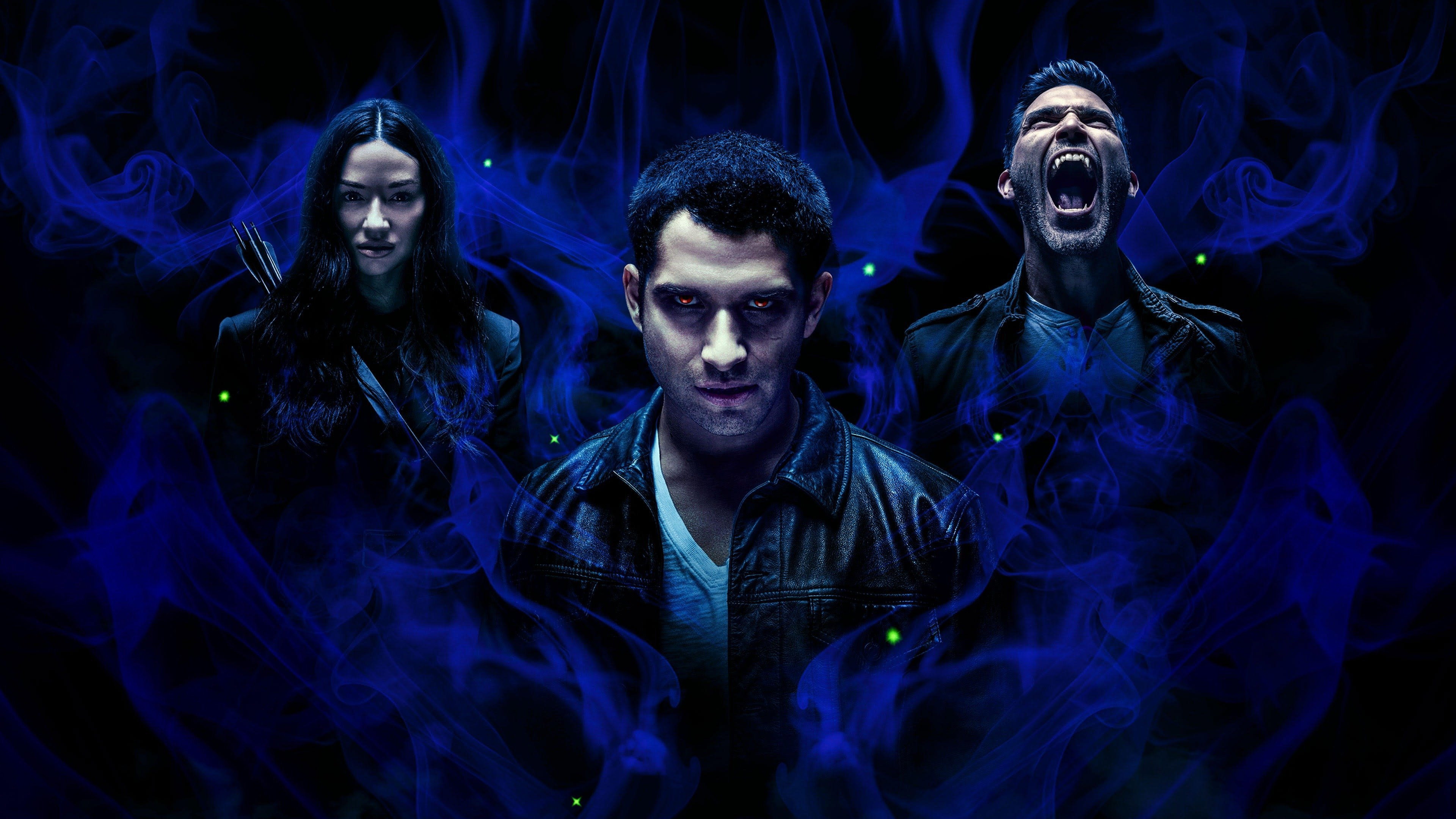 Teen Wolf: The Movie's poster
