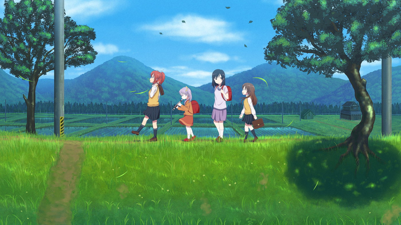 Non Non Biyori Repeat OVA's poster