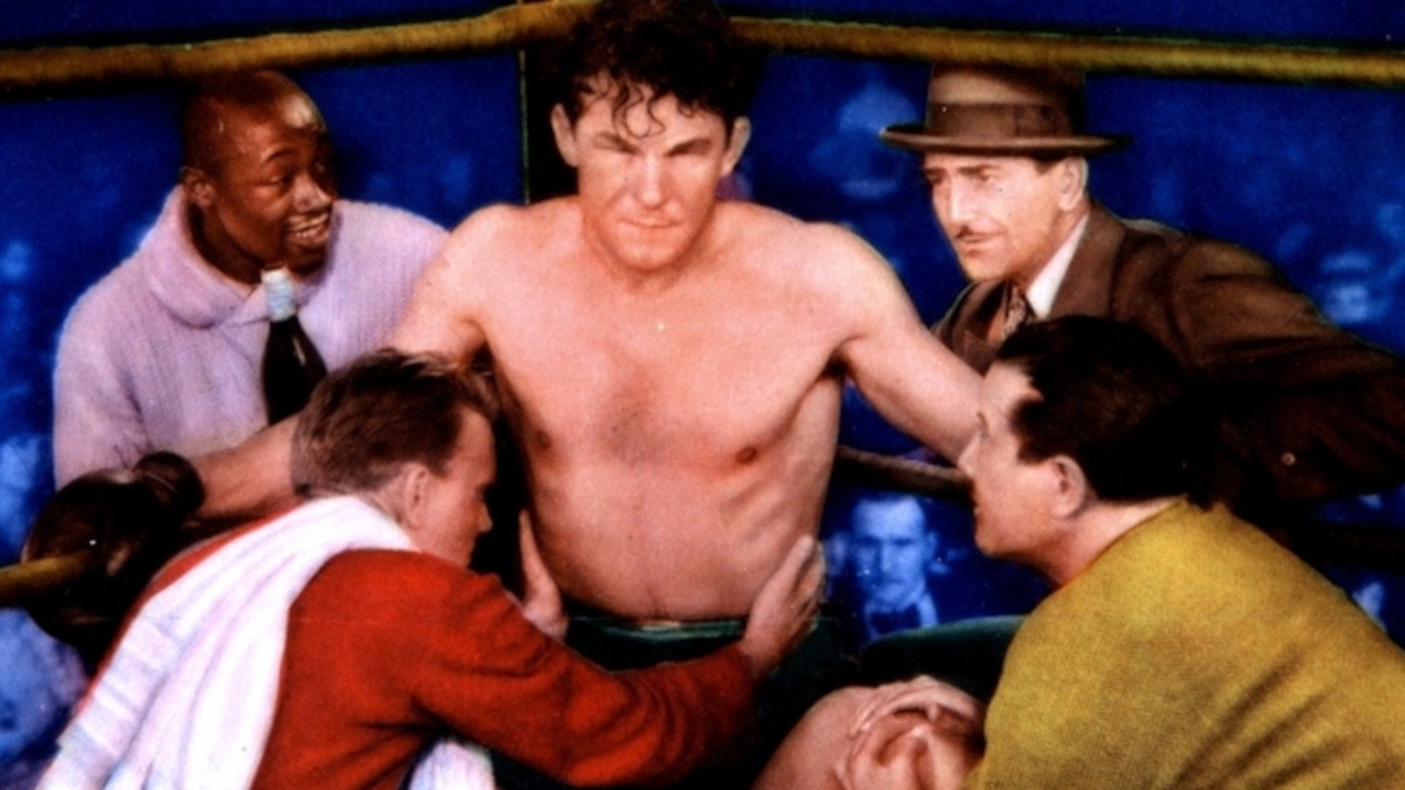 The Big Fight's poster