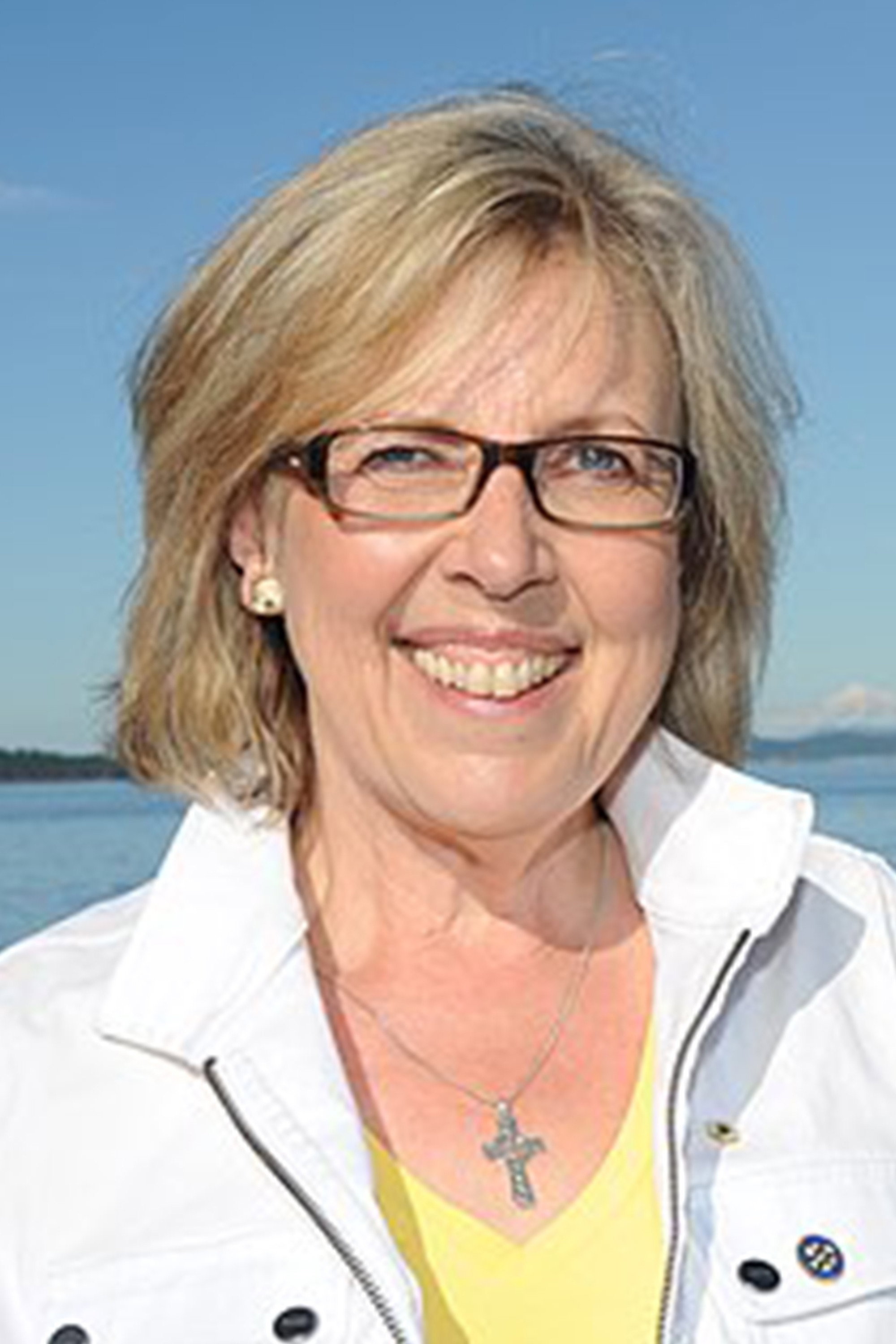 Elizabeth May's poster
