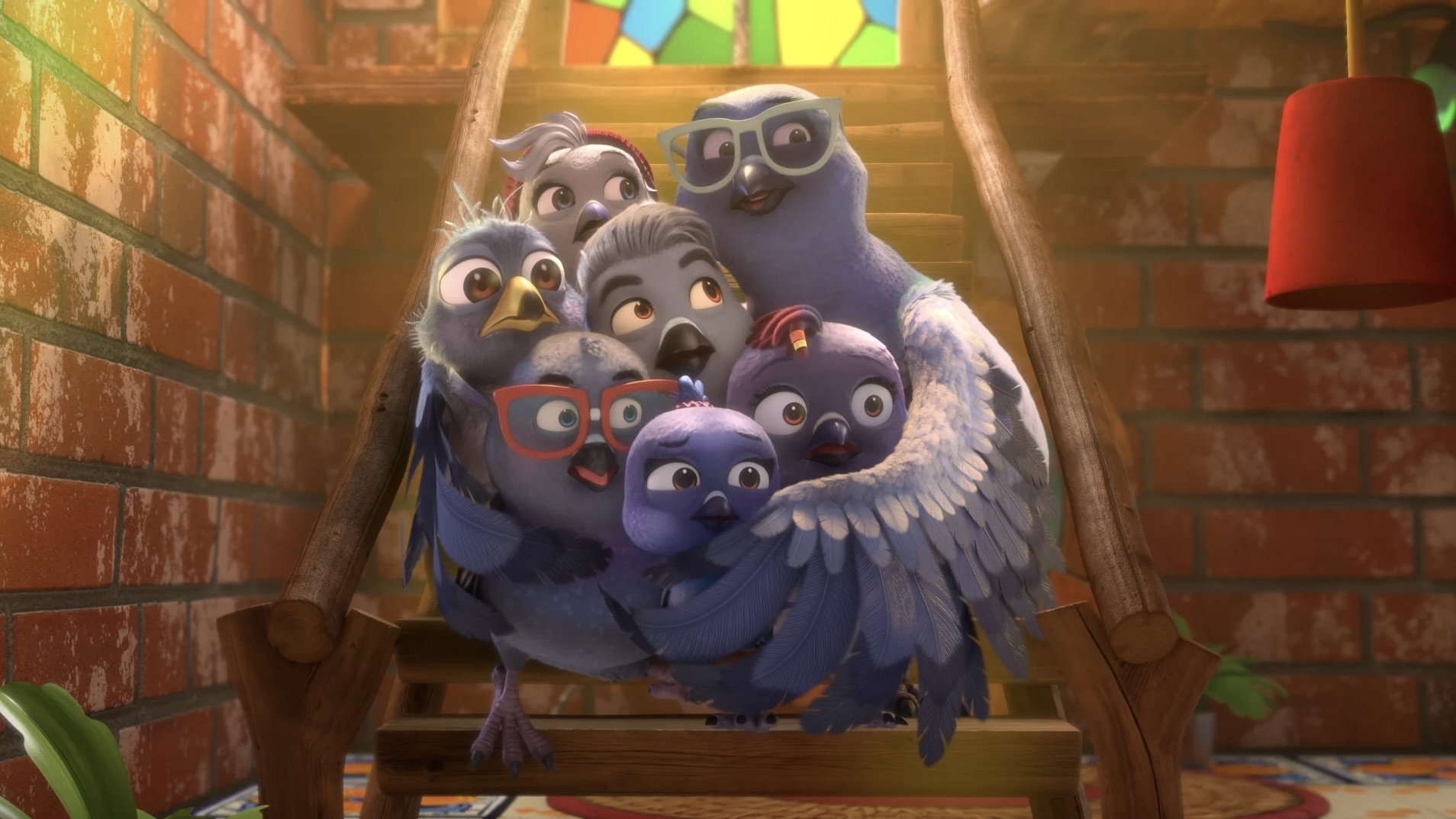 Pierre the Pigeon-Hawk's poster
