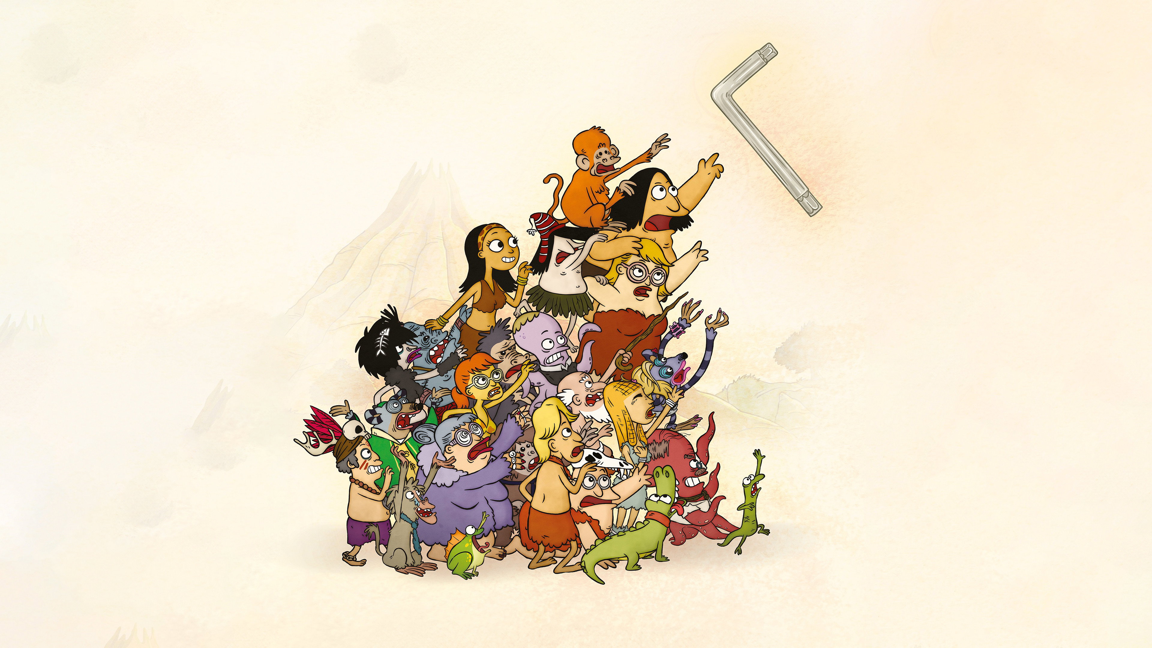 The Darwinners's poster