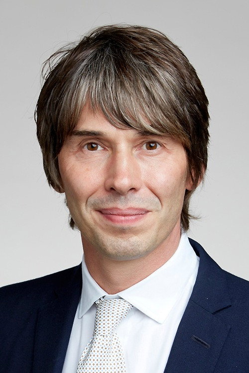 Professor Brian Cox's poster