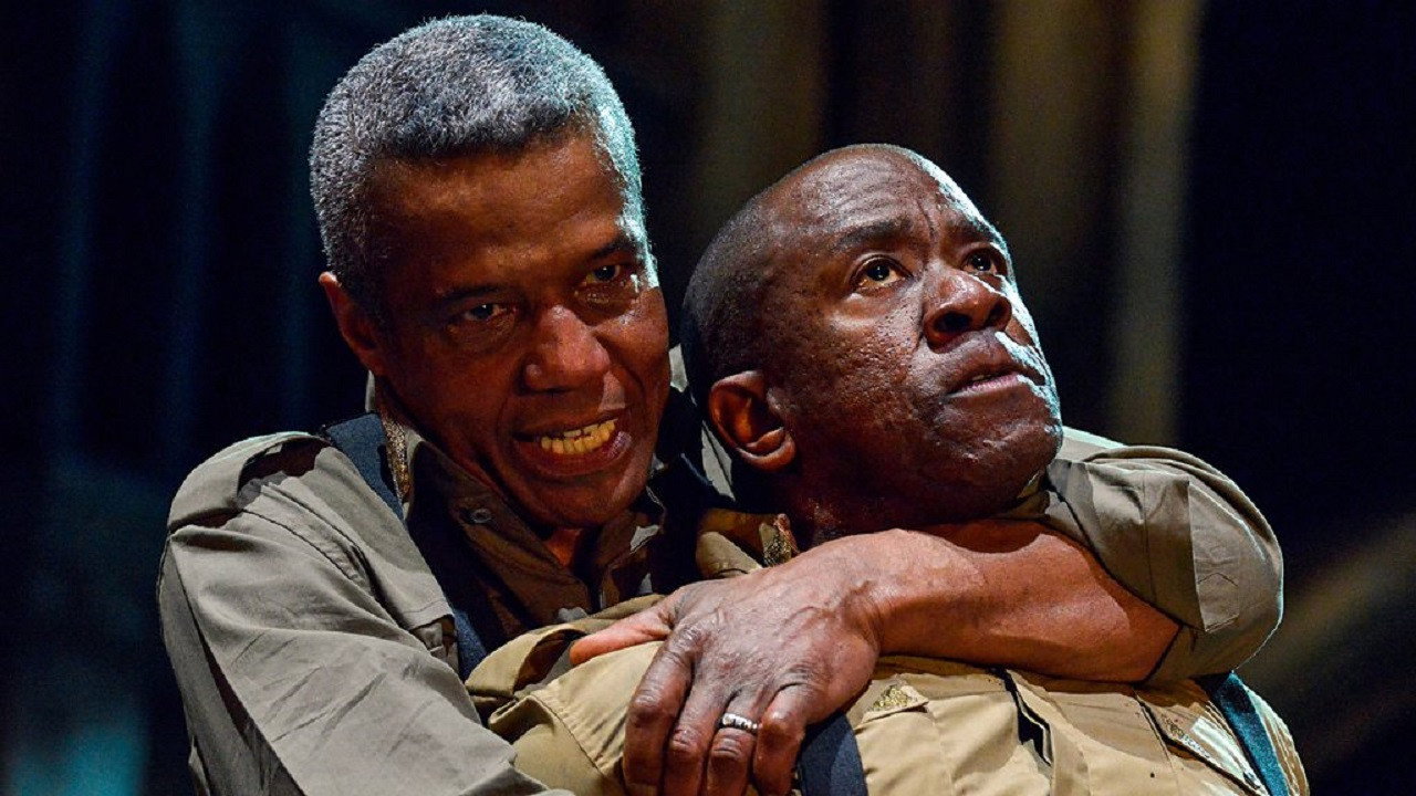 RSC Live: Othello's poster