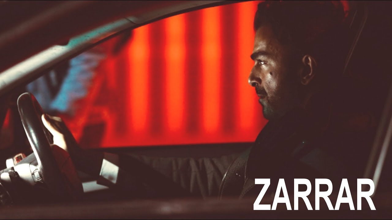 Zarrar's poster