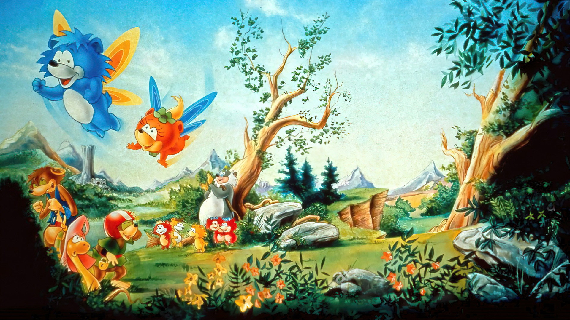 The Little Flying Bears's poster