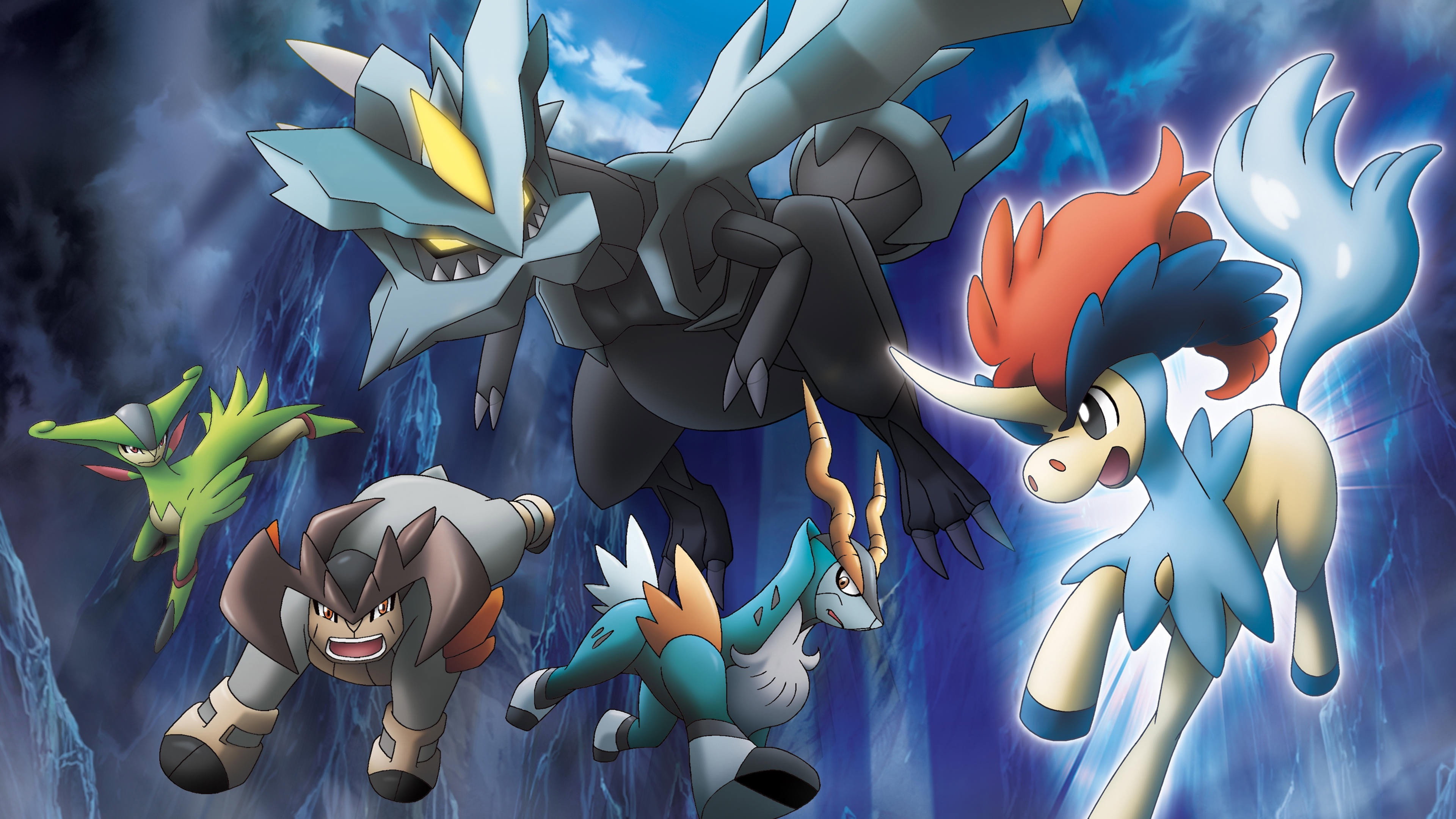 Pokémon the Movie: Kyurem vs. the Sword of Justice's poster
