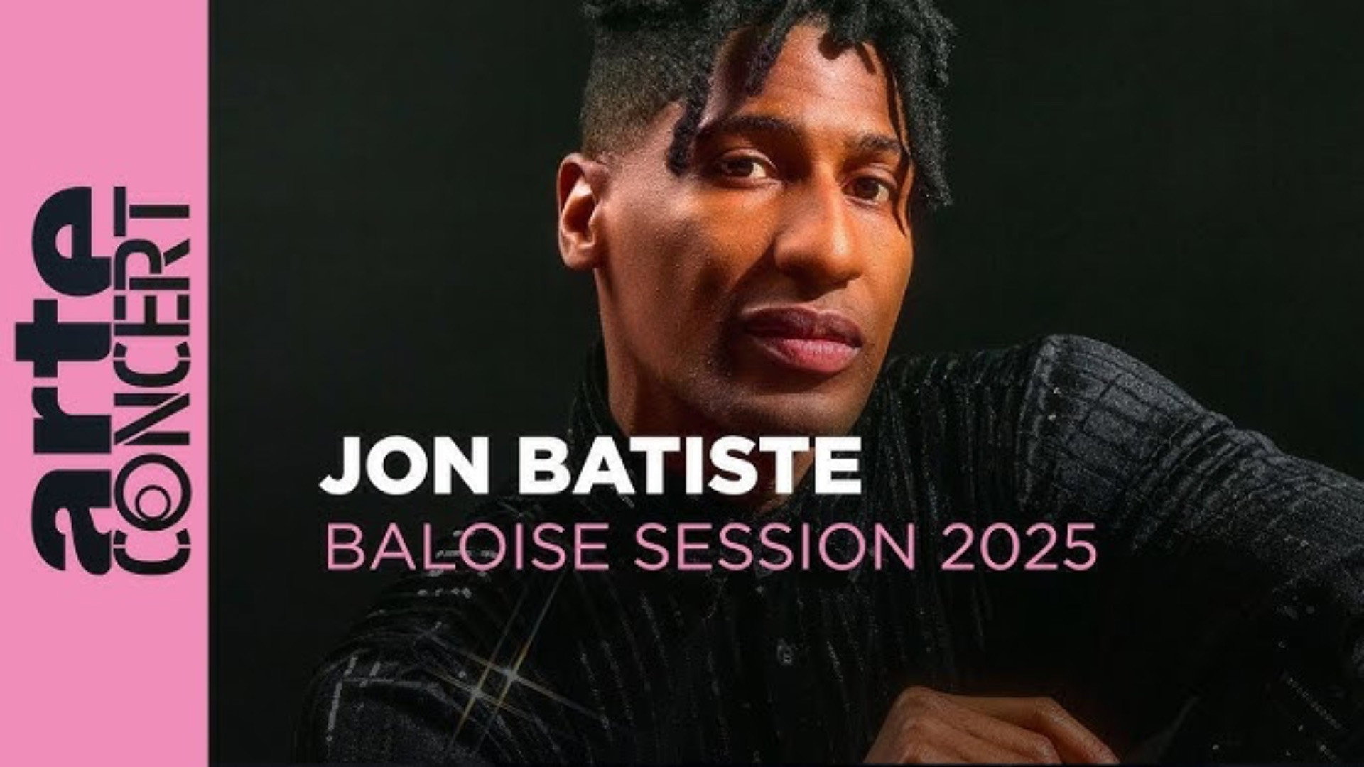 Jon Batiste @ Baloise Session 2025's poster