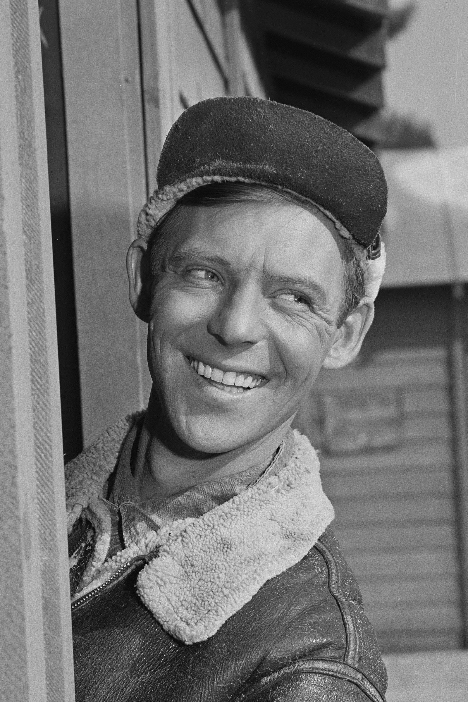 Larry Hovis's poster