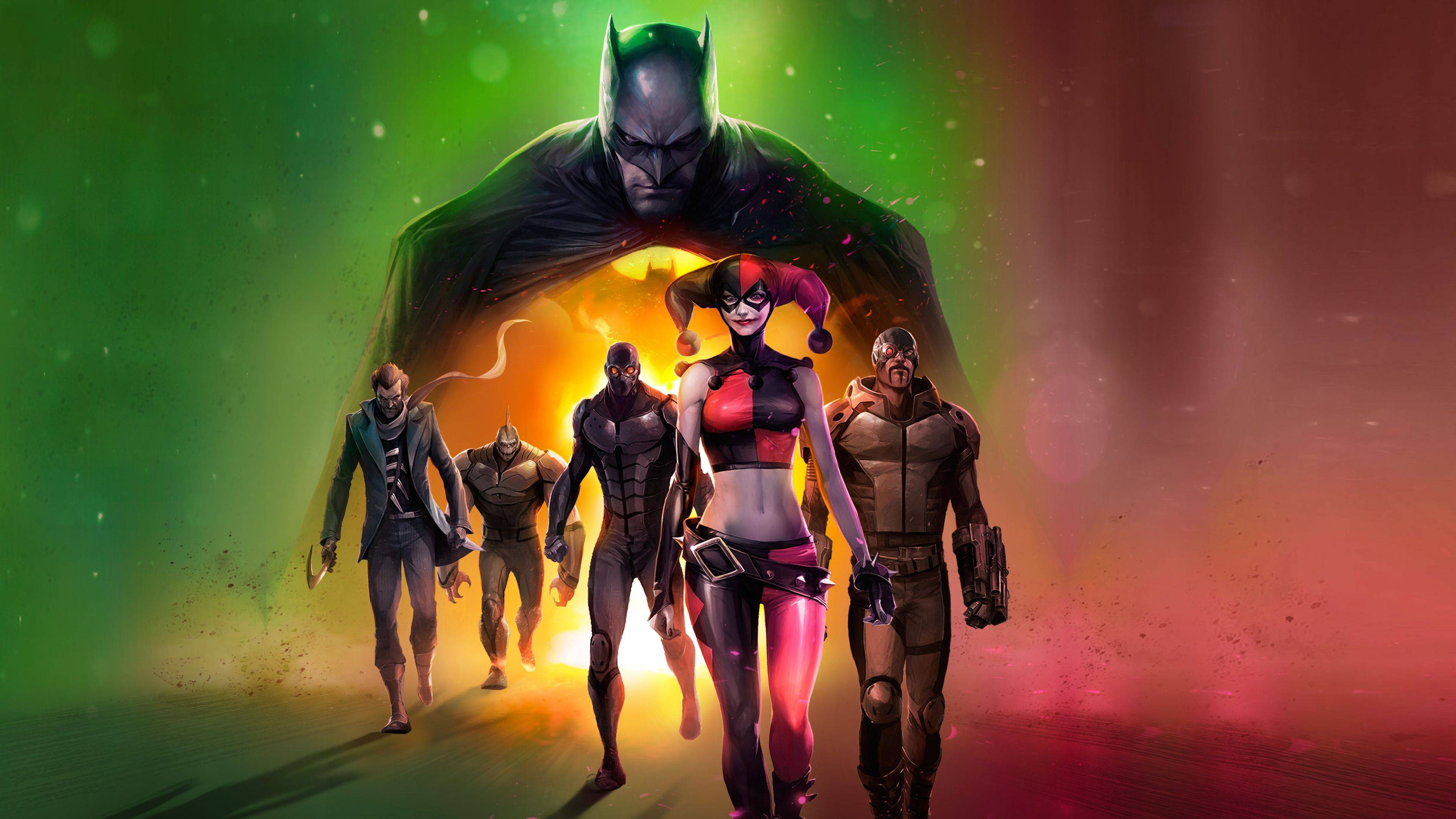 Batman: Assault on Arkham's poster