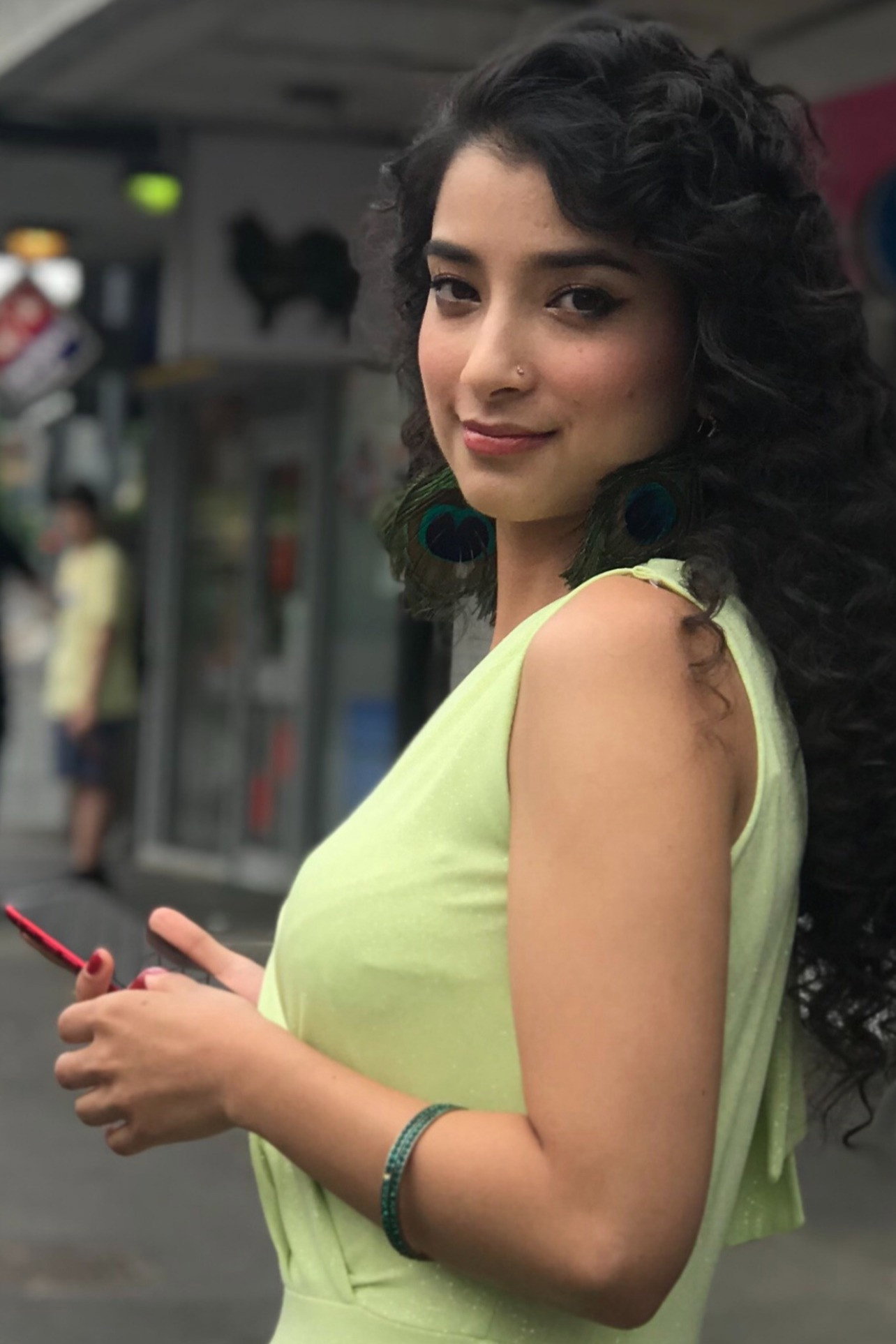 Suhana Thapa's poster