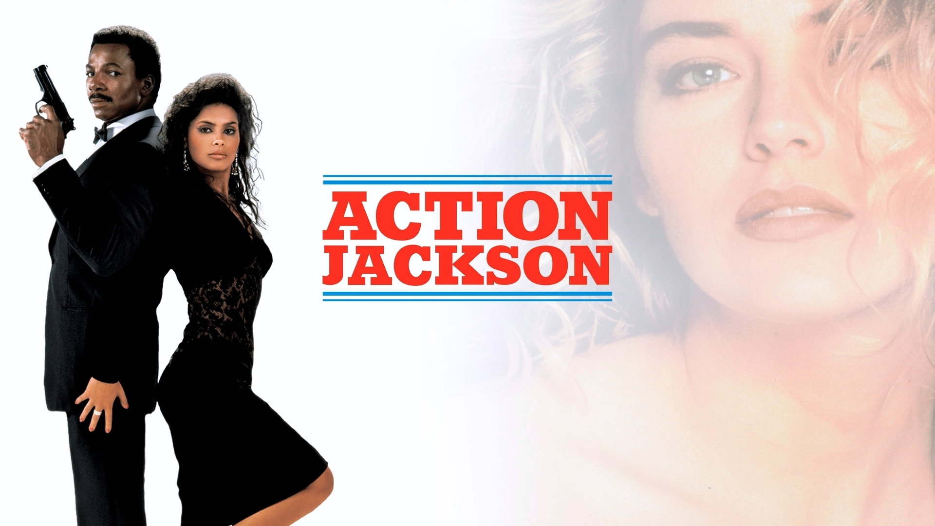 Action Jackson's poster