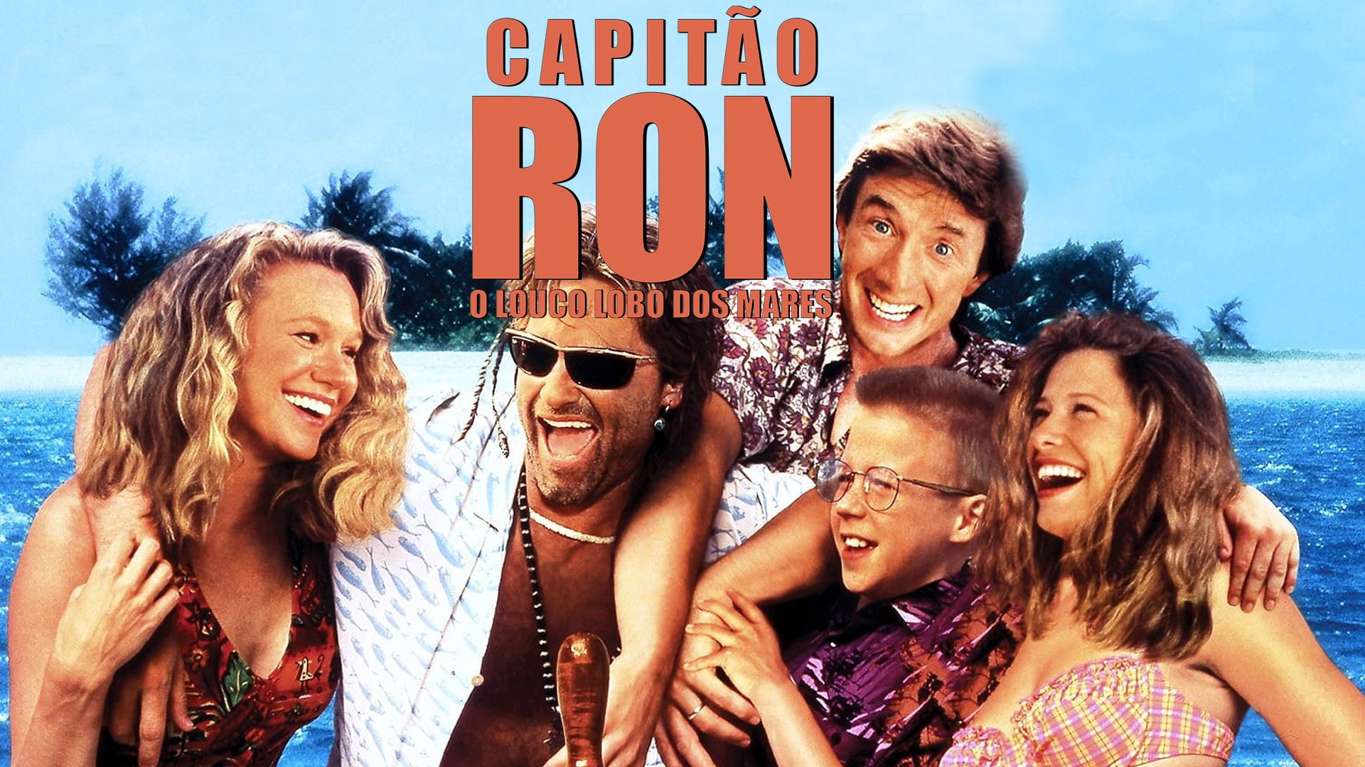 Captain Ron's poster