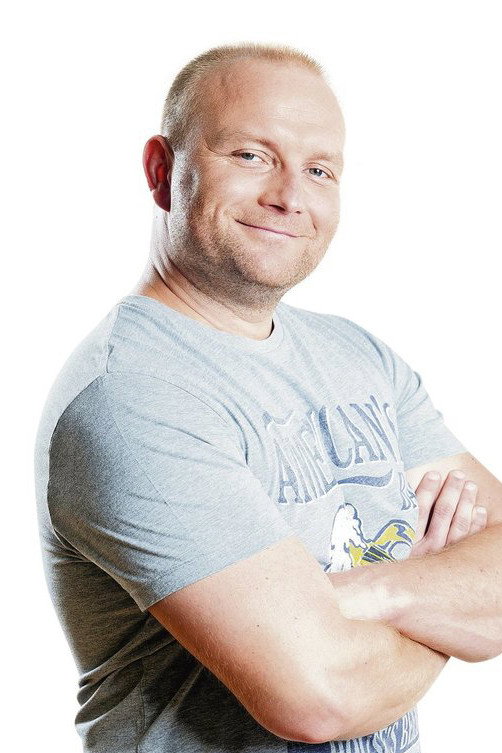 Gregor Hološka's poster