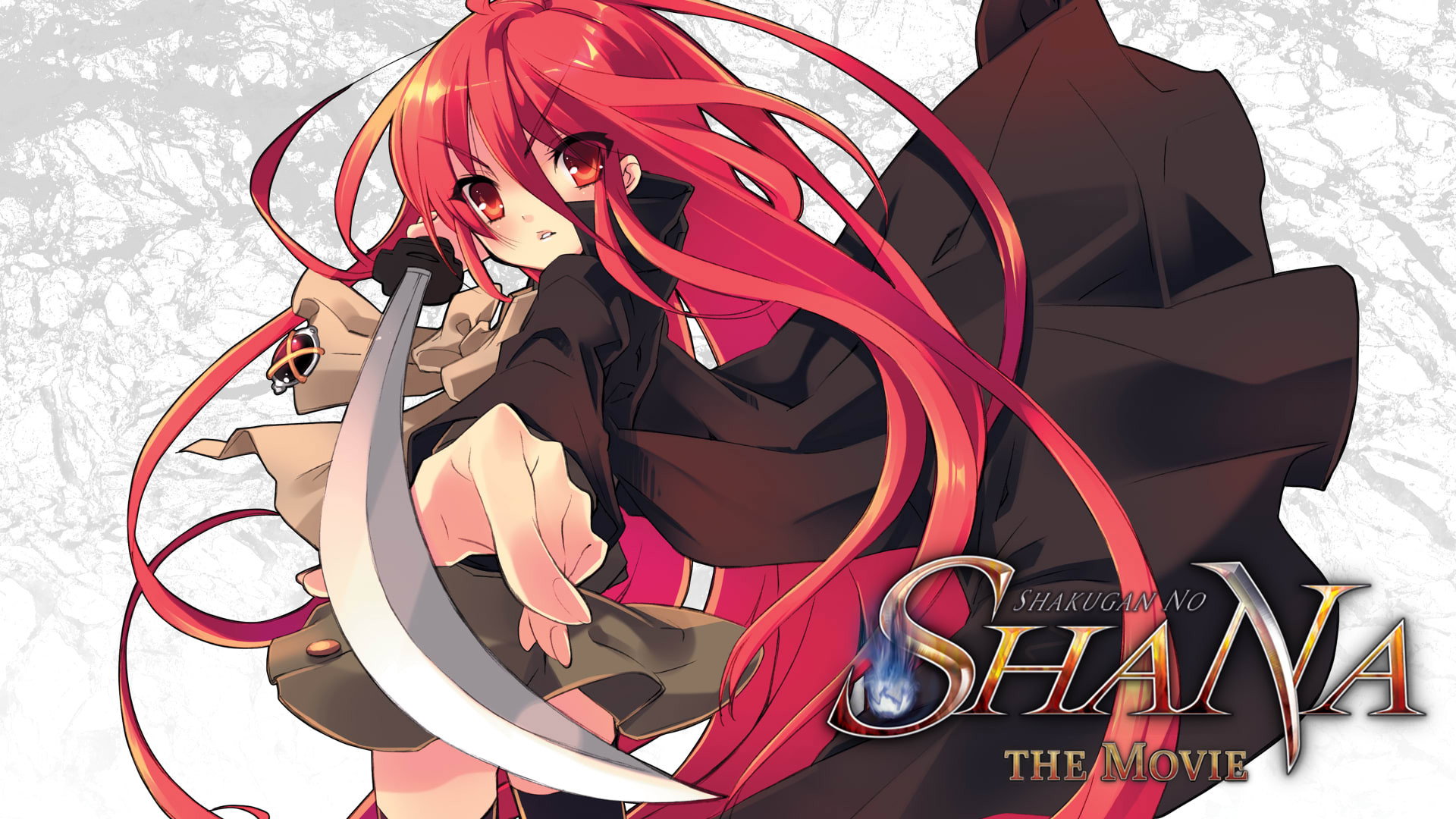 Shakugan no Shana: The Movie's poster