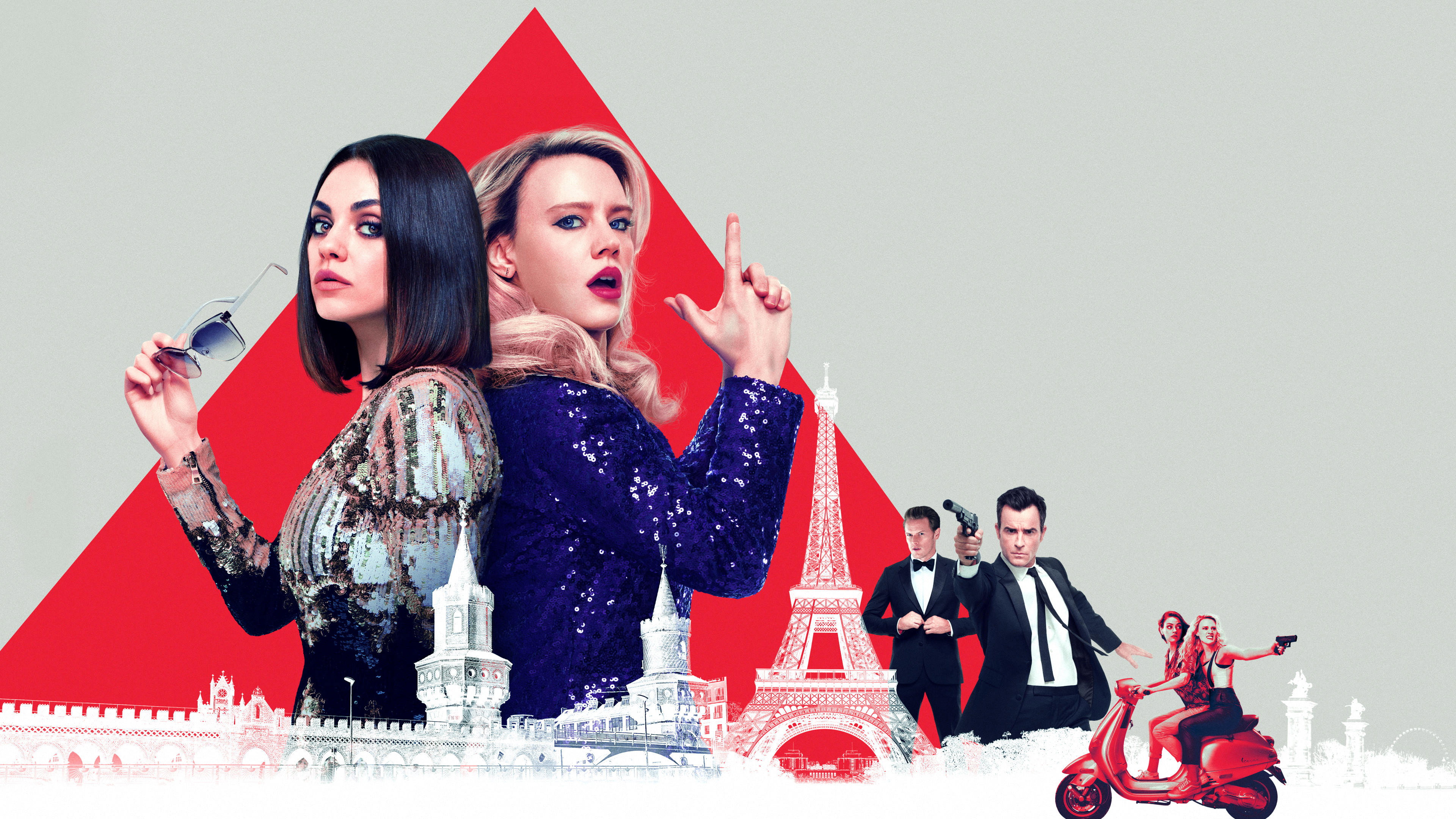 The Spy Who Dumped Me's poster