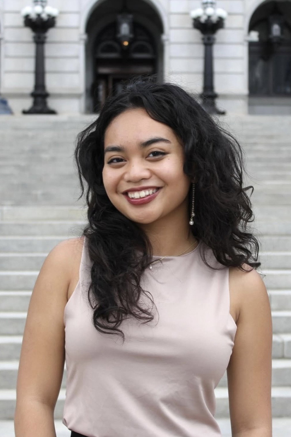 Sarah Ocampo's poster