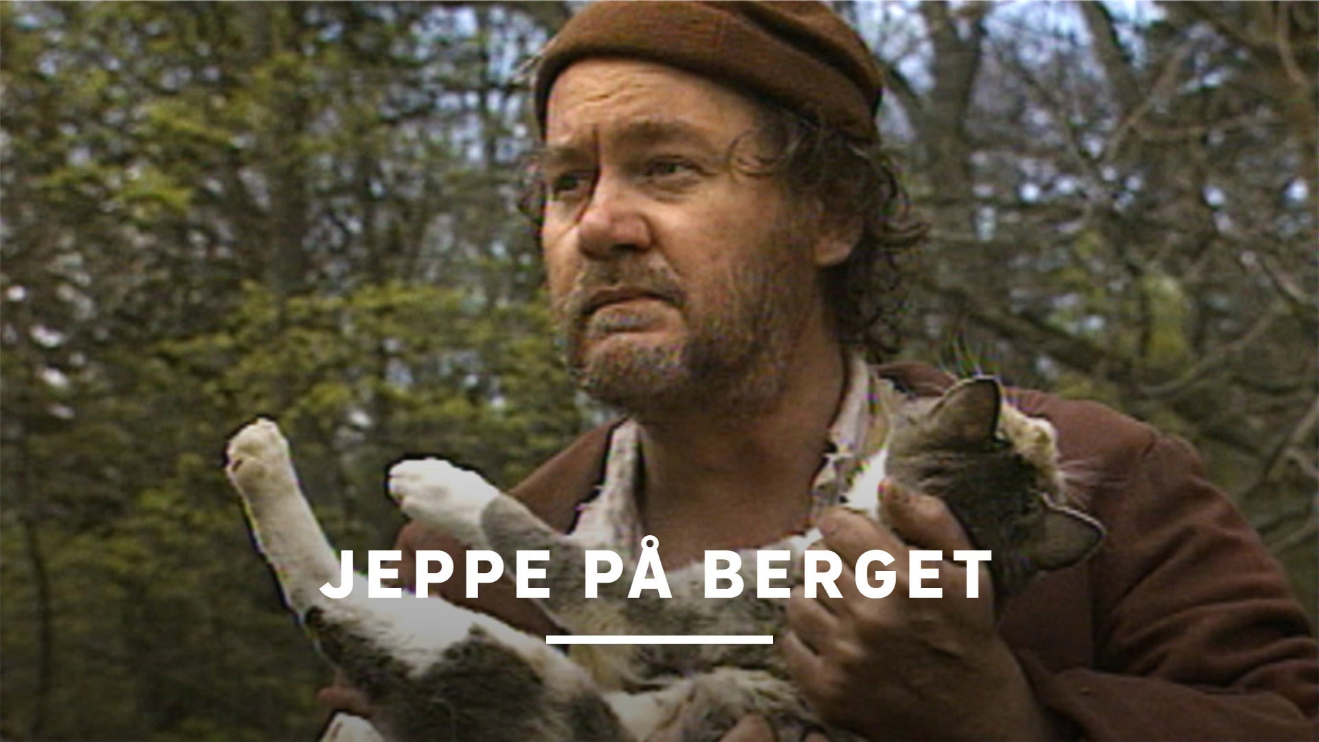 Jeppe på berget's poster