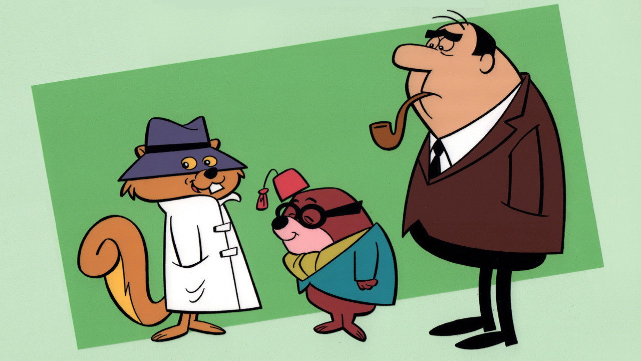 The Secret Squirrel Show's poster