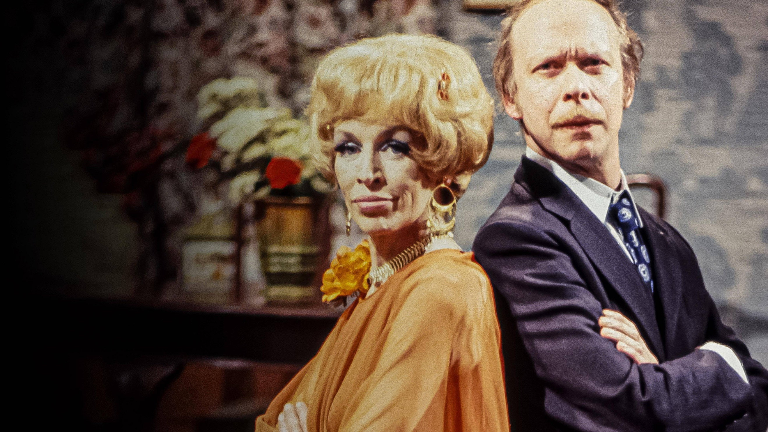 George and Mildred's poster