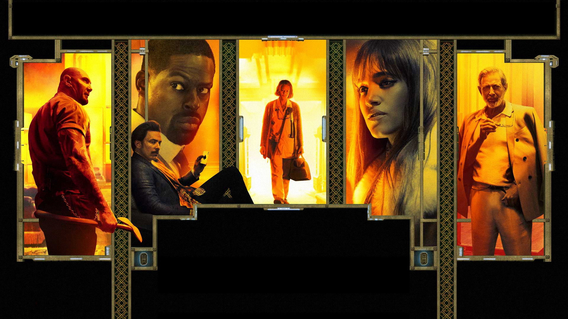 Hotel Artemis's poster
