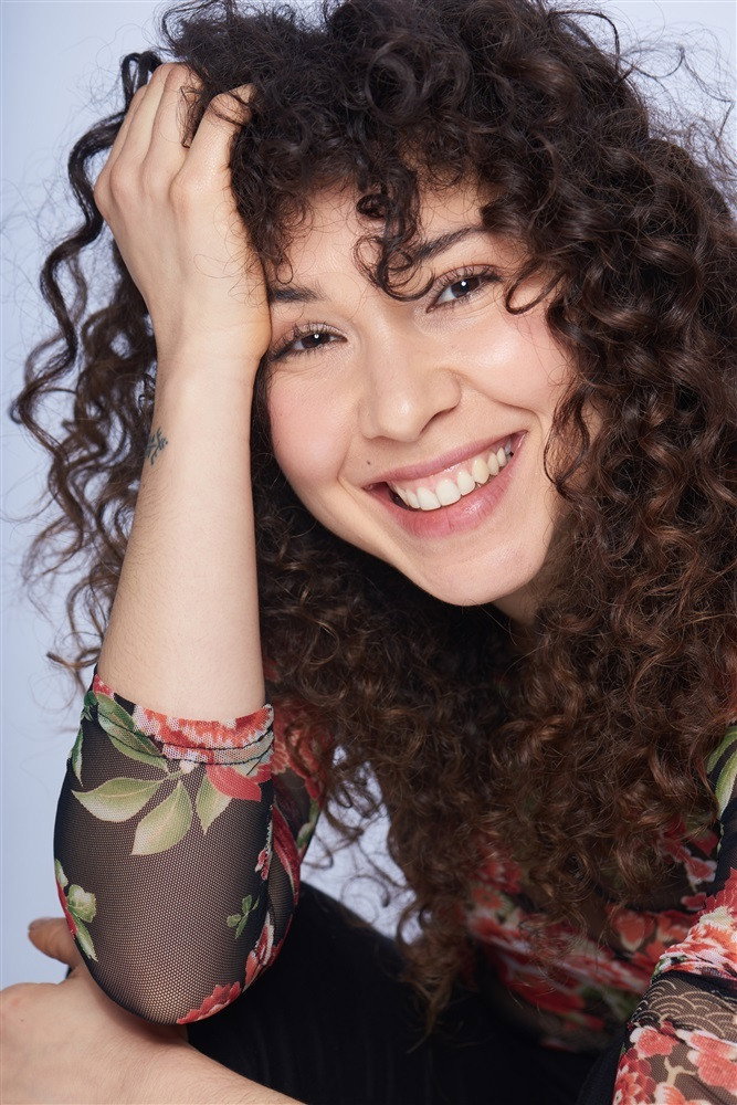 Sofiia Manousha's poster