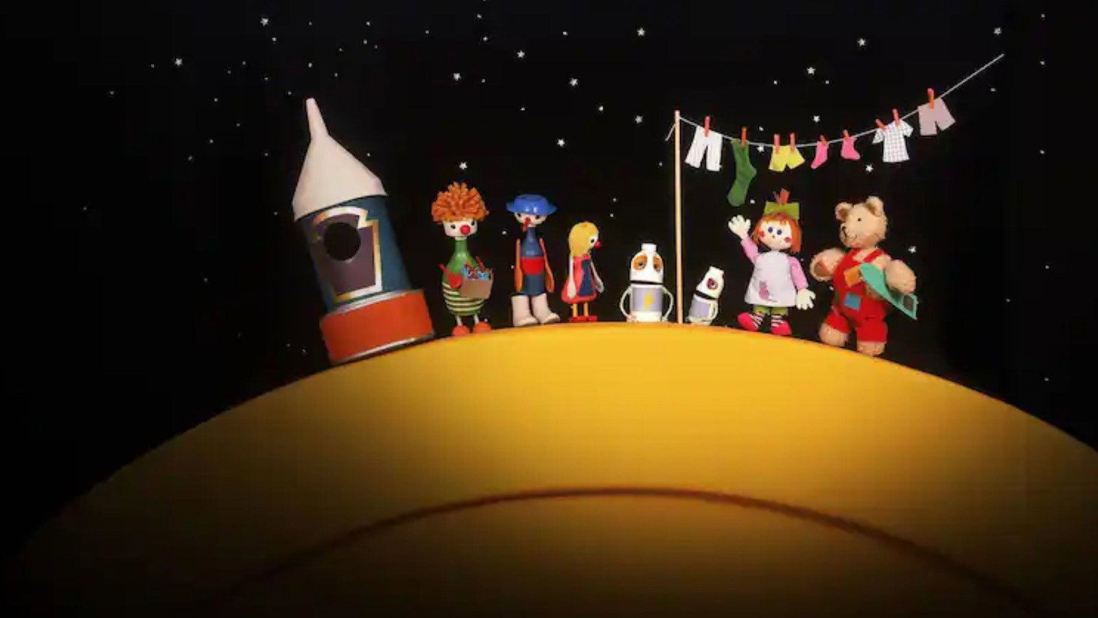 Button Moon's poster