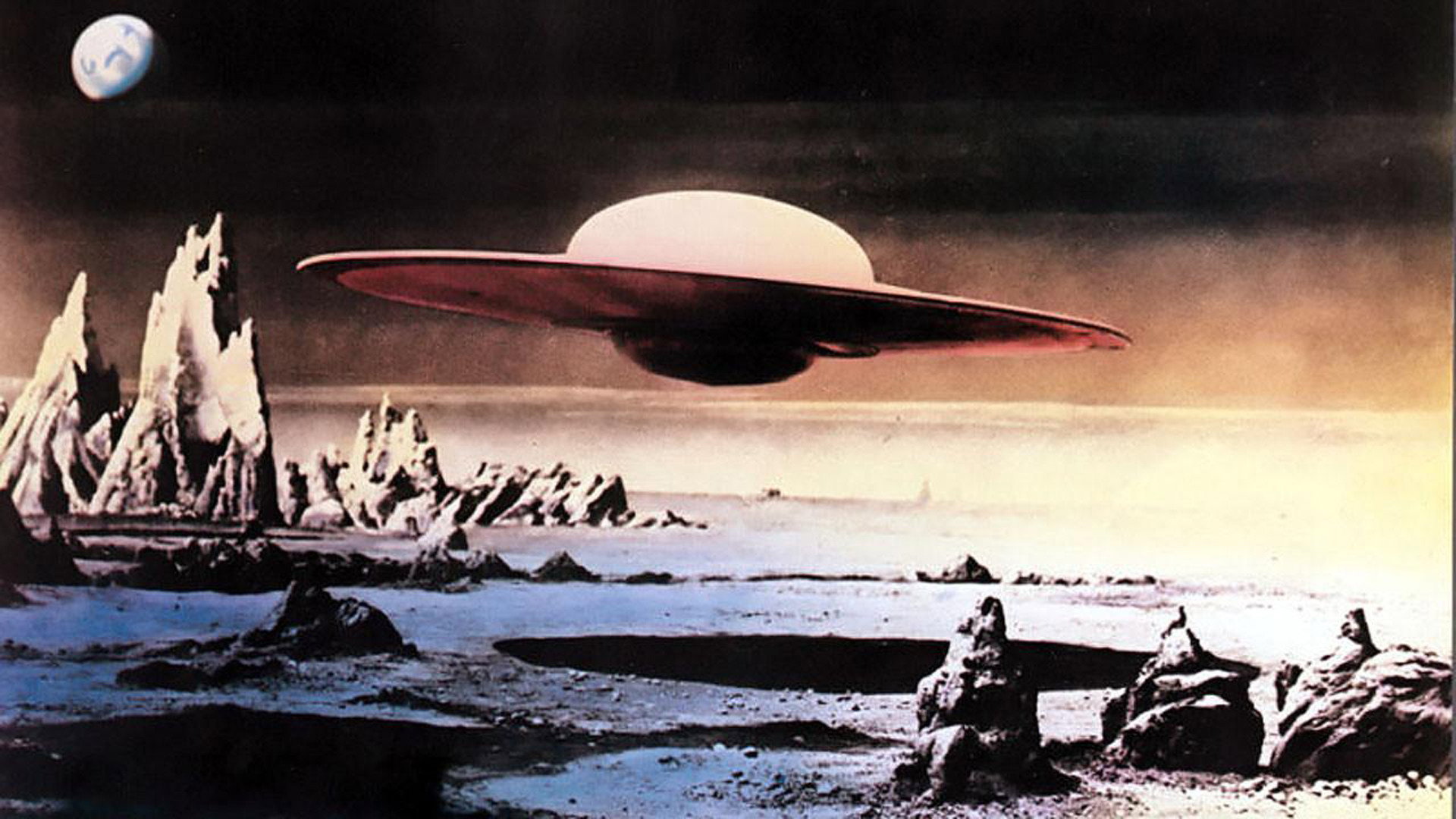 Forbidden Planet's poster