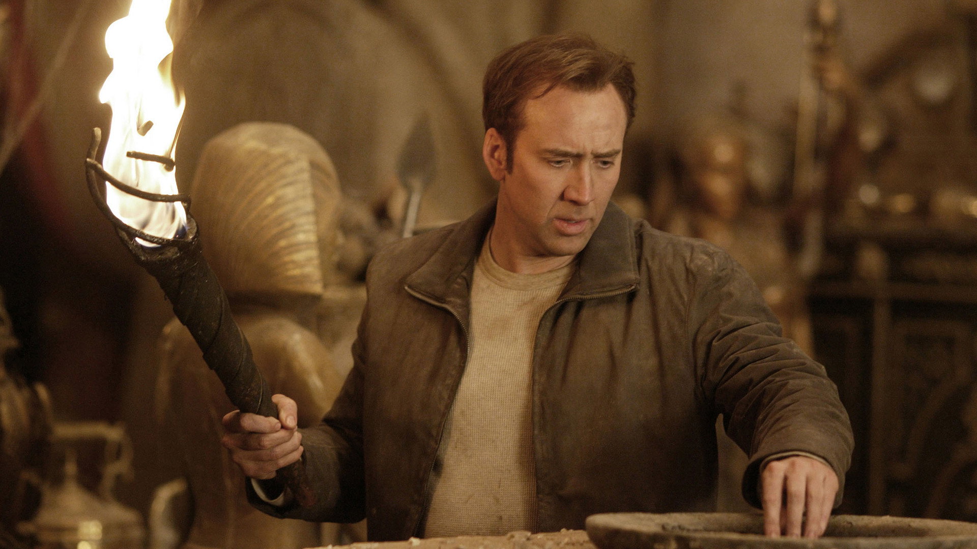 National Treasure's poster