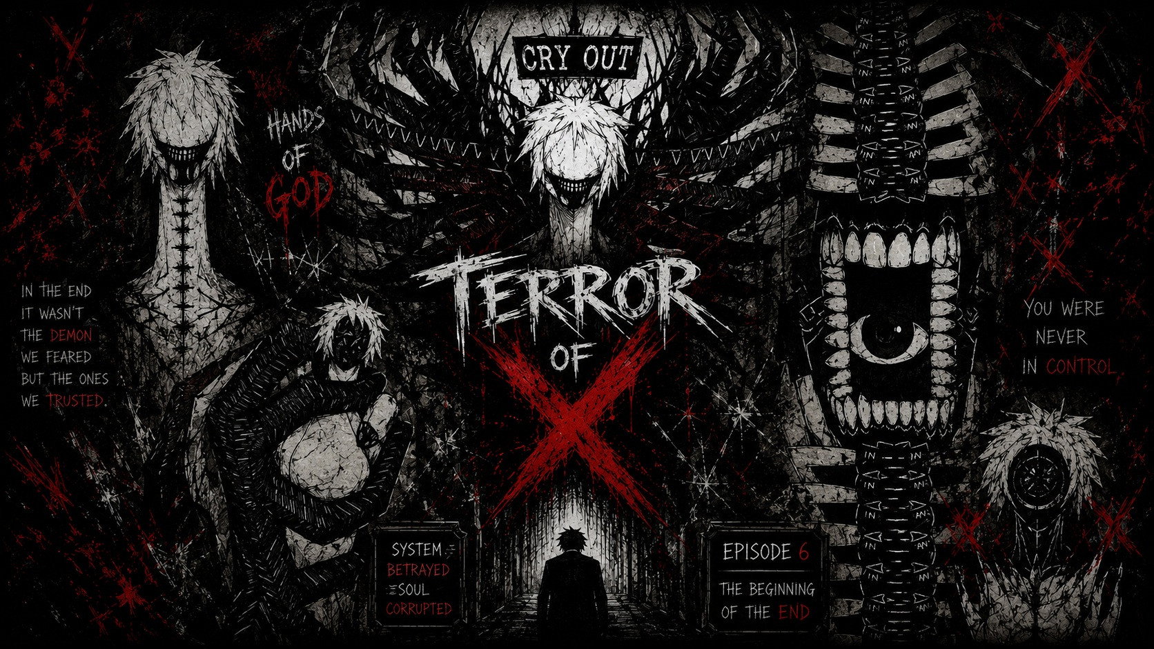 Terror Of X's poster