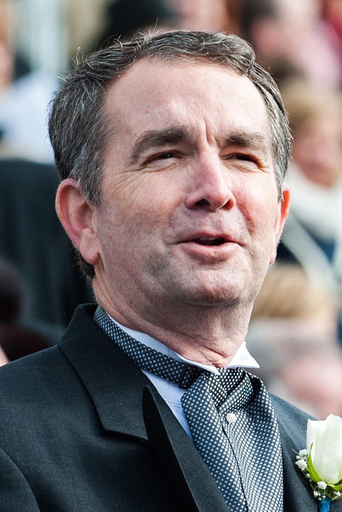 Ralph Northam's poster