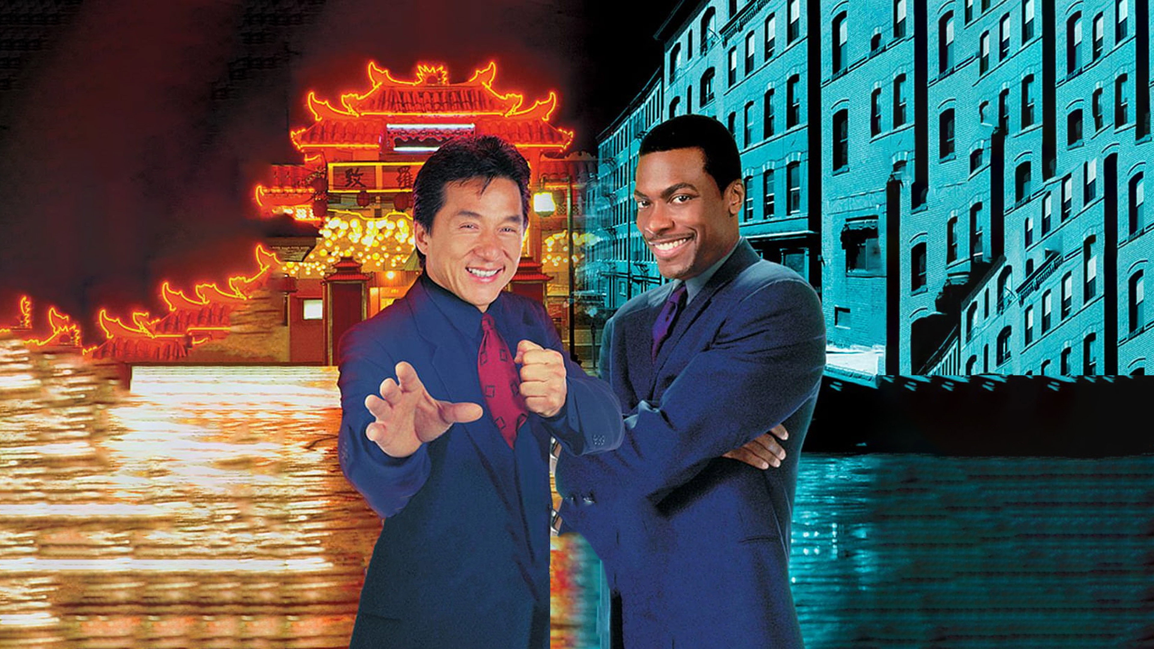Rush Hour's poster