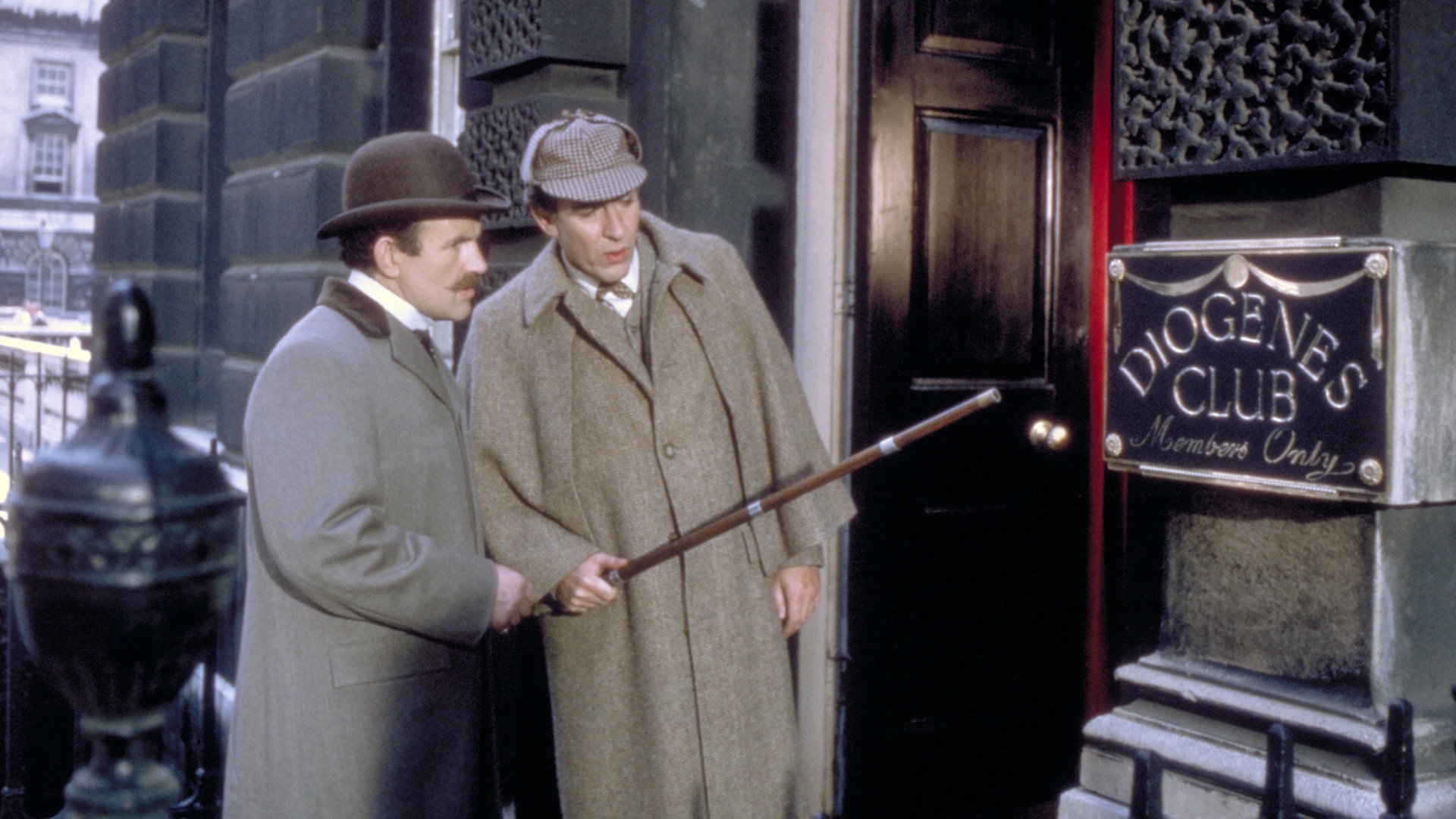 The Private Life of Sherlock Holmes's poster