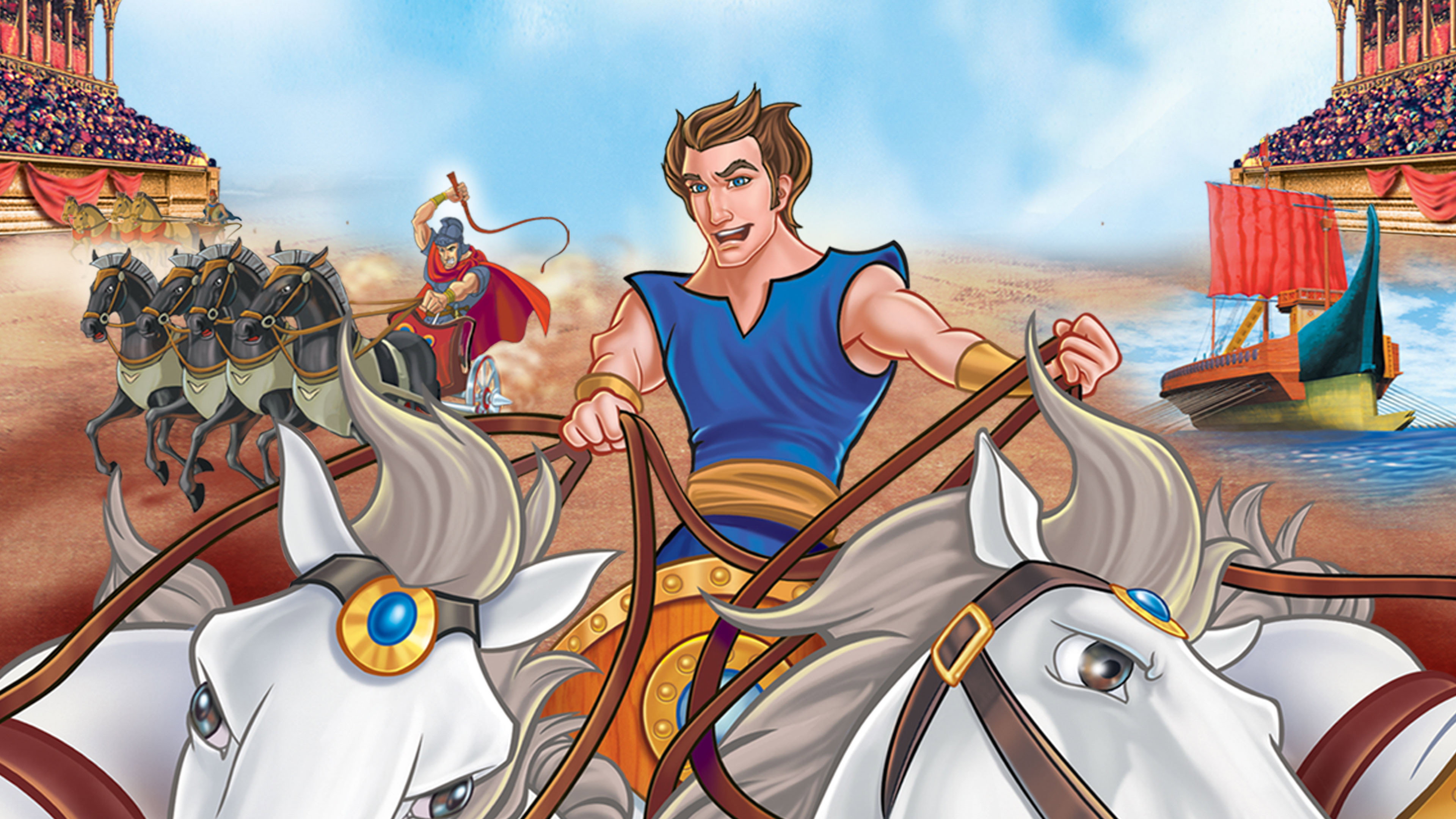 Ben Hur's poster