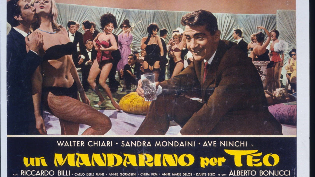 A Mandarin for Teo's poster