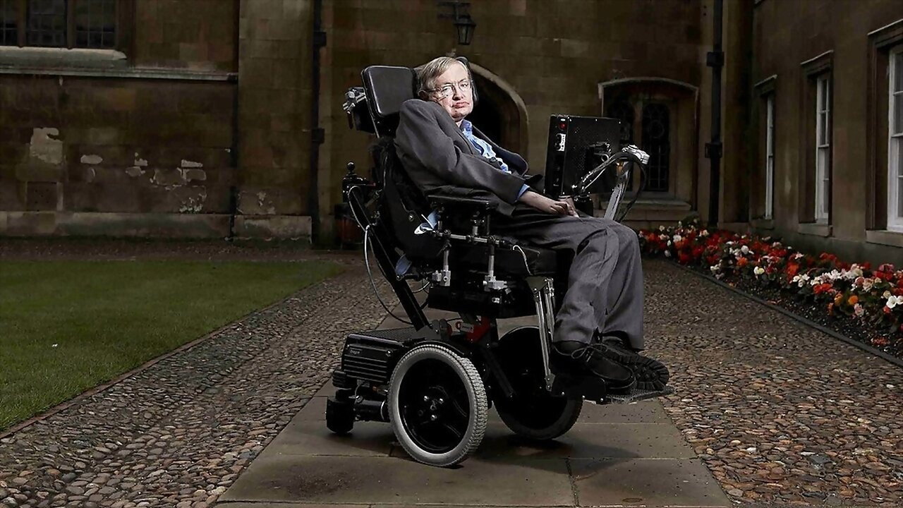 Stem Cell Universe With Stephen Hawking's poster