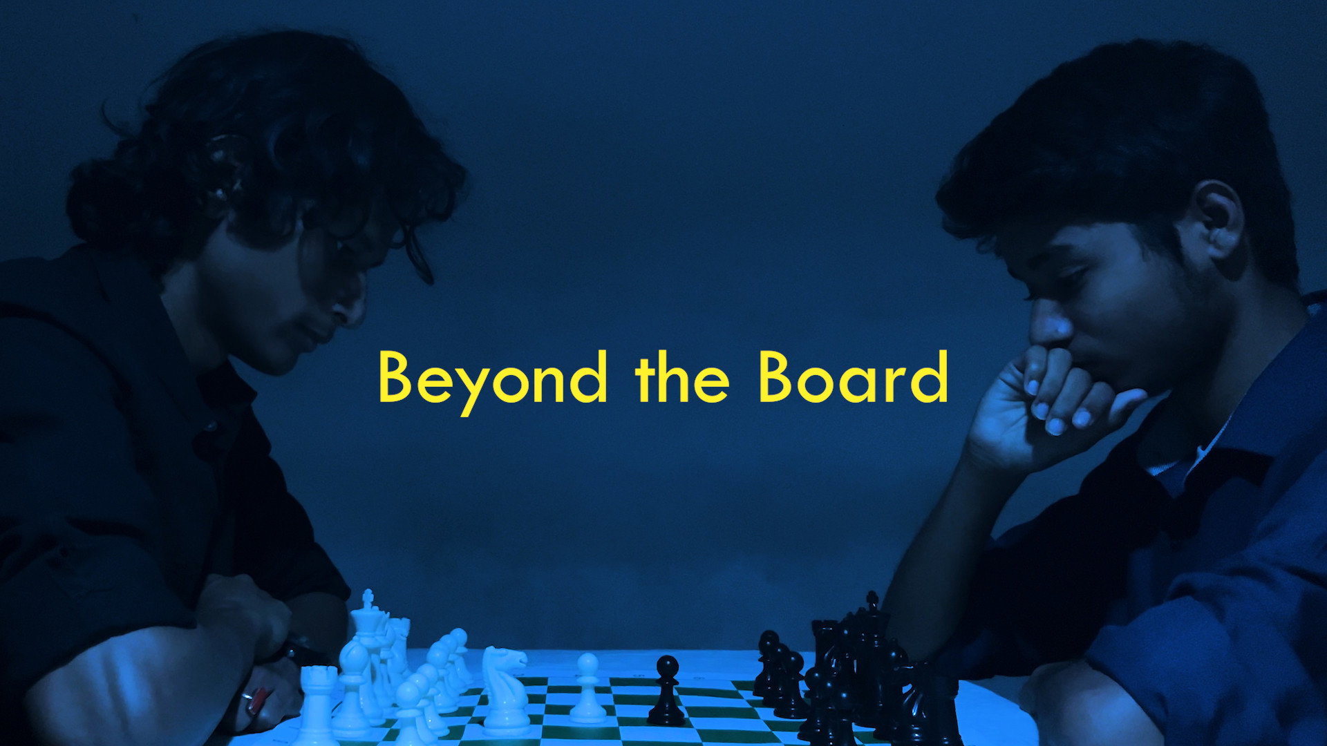 Beyond the Board's poster