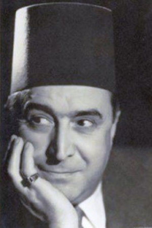 Soliman Naguib's poster