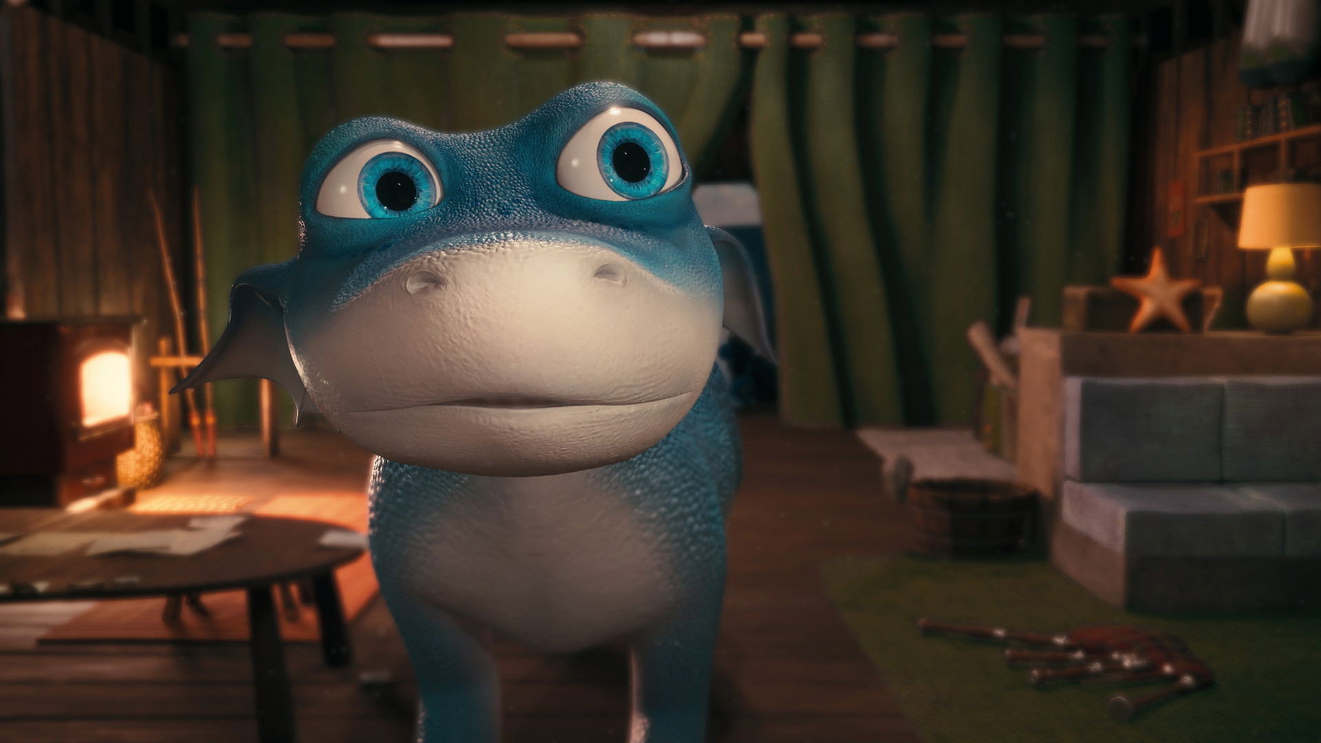 Nessie Junior's poster